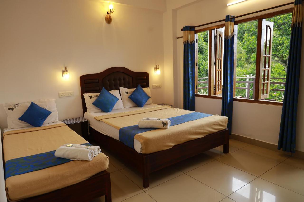 Bed and Breakfast Periyar Woods Теккади Экстерьер фото