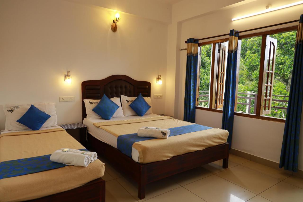 Bed and Breakfast Periyar Woods Теккади Экстерьер фото