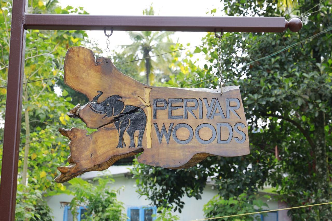 Bed and Breakfast Periyar Woods Теккади Экстерьер фото
