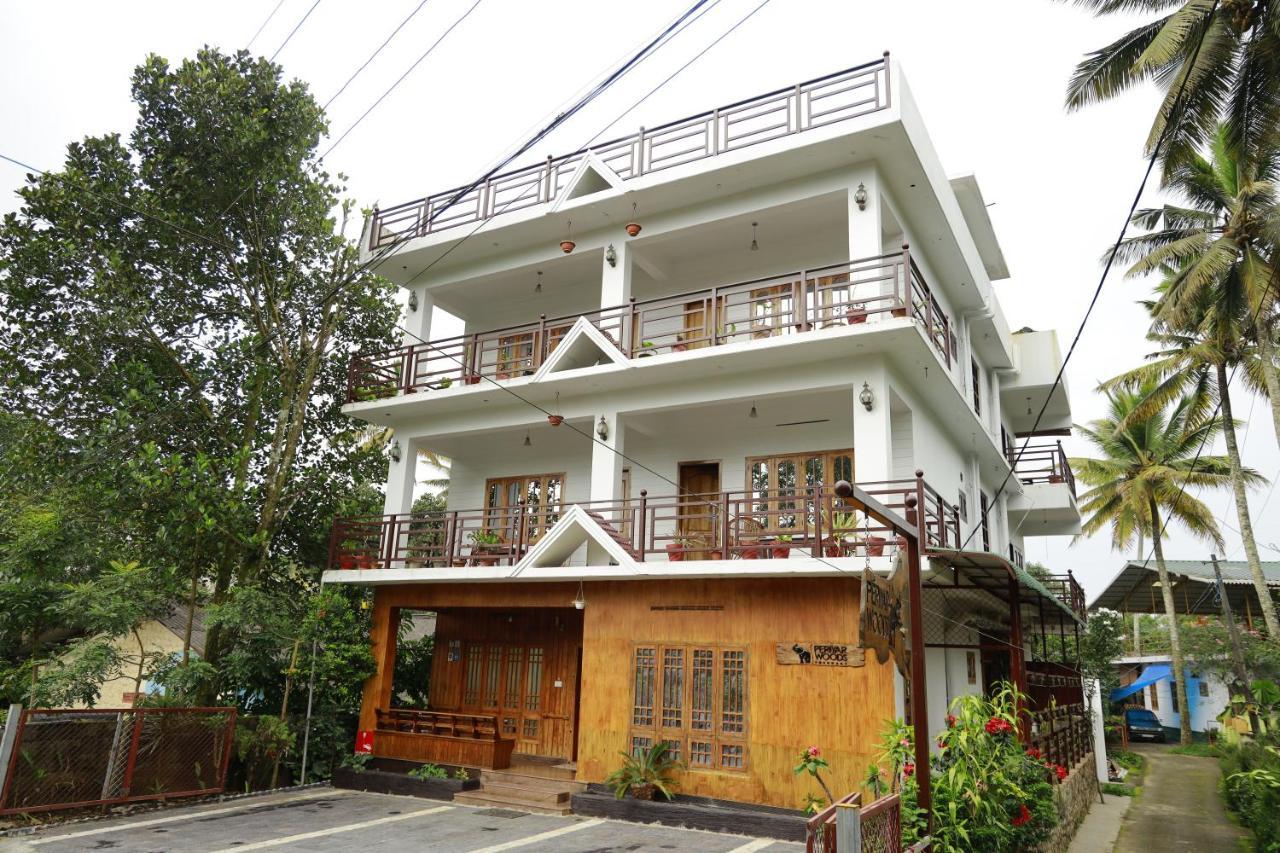 Bed and Breakfast Periyar Woods Теккади Экстерьер фото