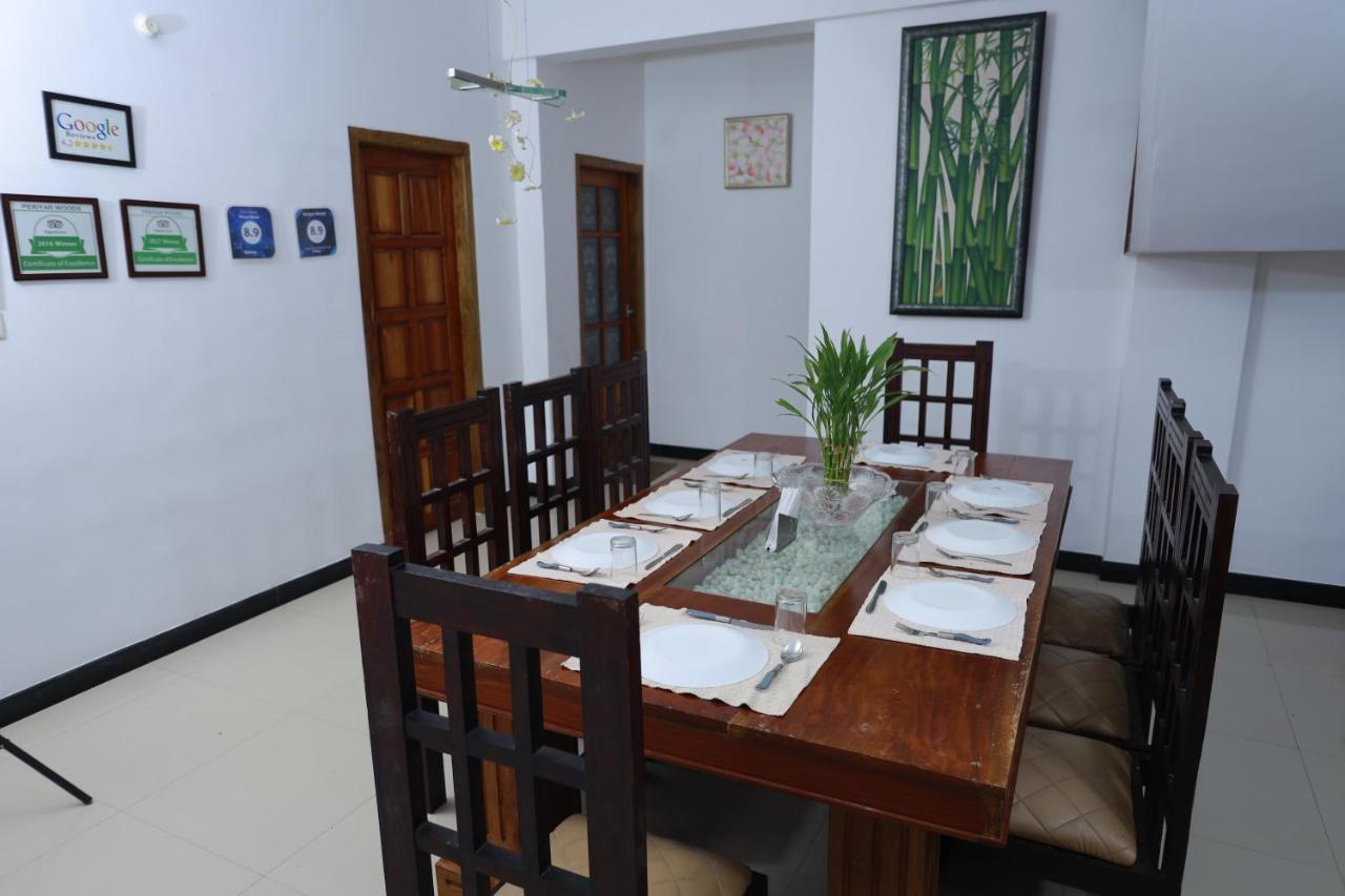 Bed and Breakfast Periyar Woods Теккади Экстерьер фото