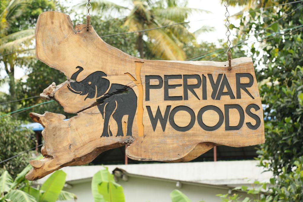 Bed and Breakfast Periyar Woods Теккади Экстерьер фото